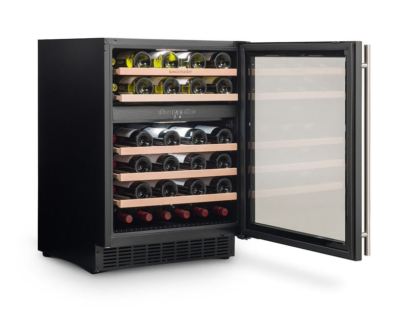 Rangemaster RDZ6046BL/ 60cm Wine Cabinet