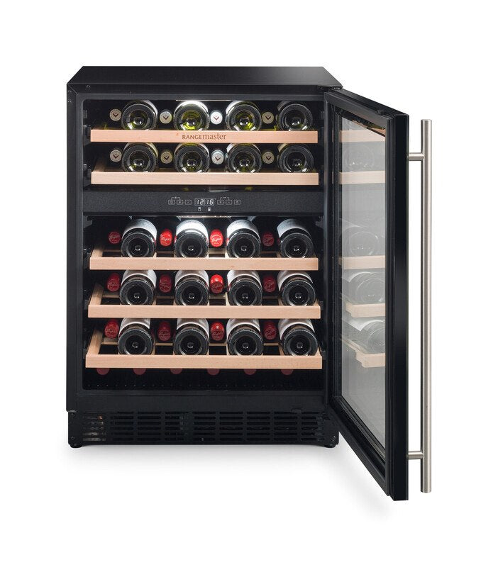 Rangemaster RDZ6046BL/ 60cm Wine Cabinet