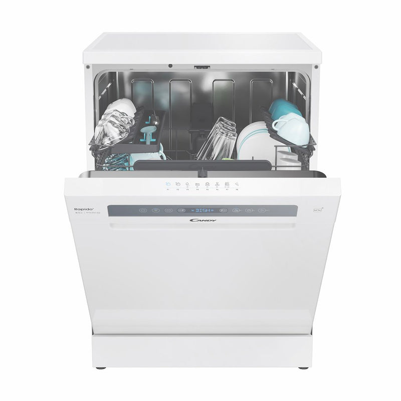 Candy CF 5C7F0W-80 Freestanding Dishwasher (Discontinued)