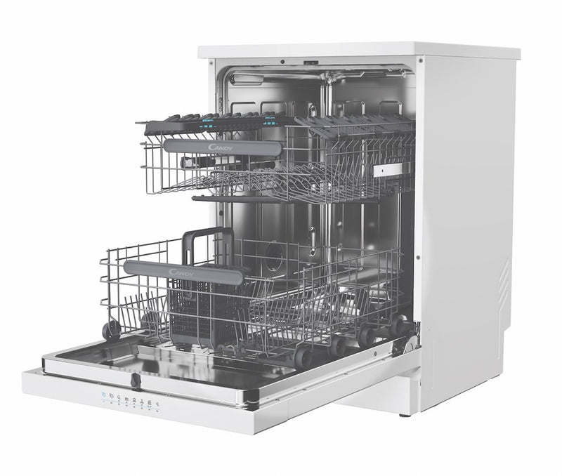 Candy CF 5C7F0W-80 Freestanding Dishwasher (Discontinued)