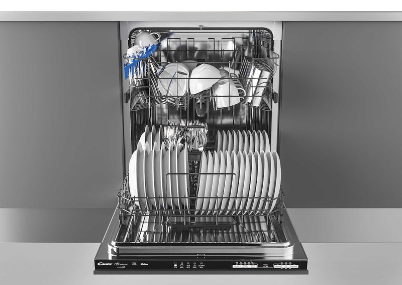 Candy CRIN 1L380PB-80 60cm Integrated Electronic Dishwasher (Discontinued)
