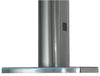 Rangemaster ELTHDC110SG/ Elite 110cm Hood Stainless Steel Glass Thumbnail