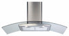 CDA ECP102SS 100cm Curved Glass Extractor Thumbnail