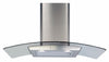 CDA ECP82SS 80cm Curved Glass Extractor Thumbnail