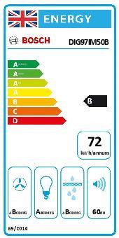 Bosch DIG97IM50B, Island cooker hood (Discontinued)