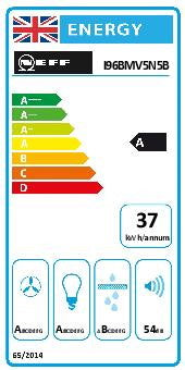 Neff I96BMV5N5B, Island cooker hood (Discontinued)