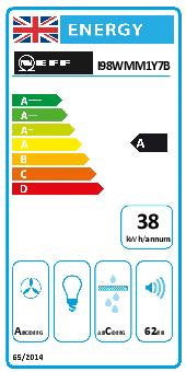 Neff N 90 I98WMM1Y7B, downdraft hood