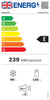 Siemens iQ 100 KI85NNFE0G, Built-in fridge-freezer with freezer at bottom Thumbnail