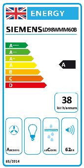 Siemens iQ 700 LD98WMM60B, Downdraft hood