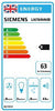 Siemens iQ 500 LJ67BAM60B, Integrated Design Hood Thumbnail