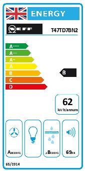 Neff T47TD7BN2, Induction hob with integrated ventilation system (Discontinued)