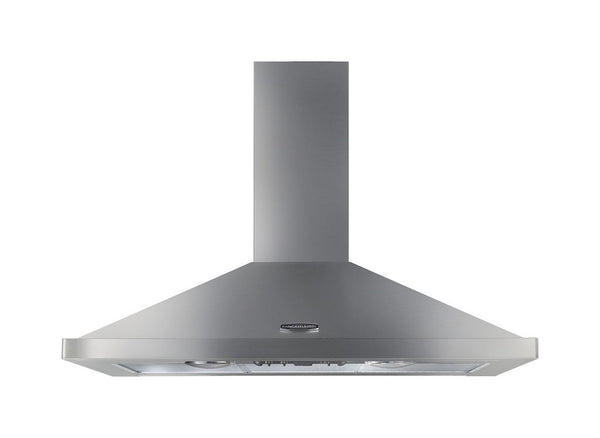 UNBHDS110SS 110cm Flat Hood Stainless Steel