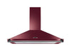 Rangemaster CLAHDC110CY/C Classic 110cm Hood Cranberry/Chrome (Discontinued) Thumbnail