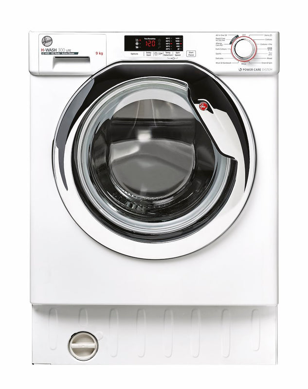 Hoover HBWS 49D2ACE 9kg 1400 Spin Integrated Washing Machine