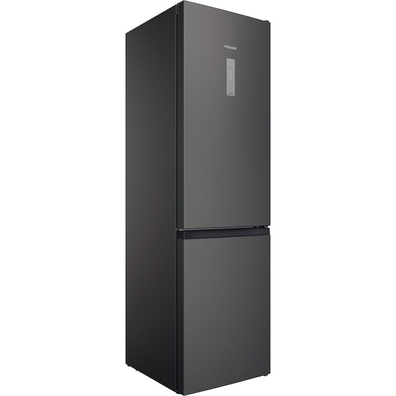 Hotpoint H7X93TSK Freestanding Fridge Freezer 70/30 Silver Black (Discontinued)