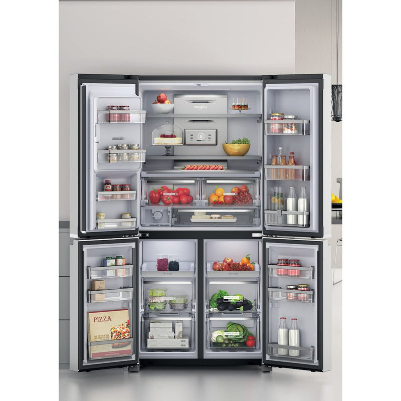 Whirlpool W Collection WQ9I MO1L UK Fridge Freezer - Stainless Steel (Discontinued)