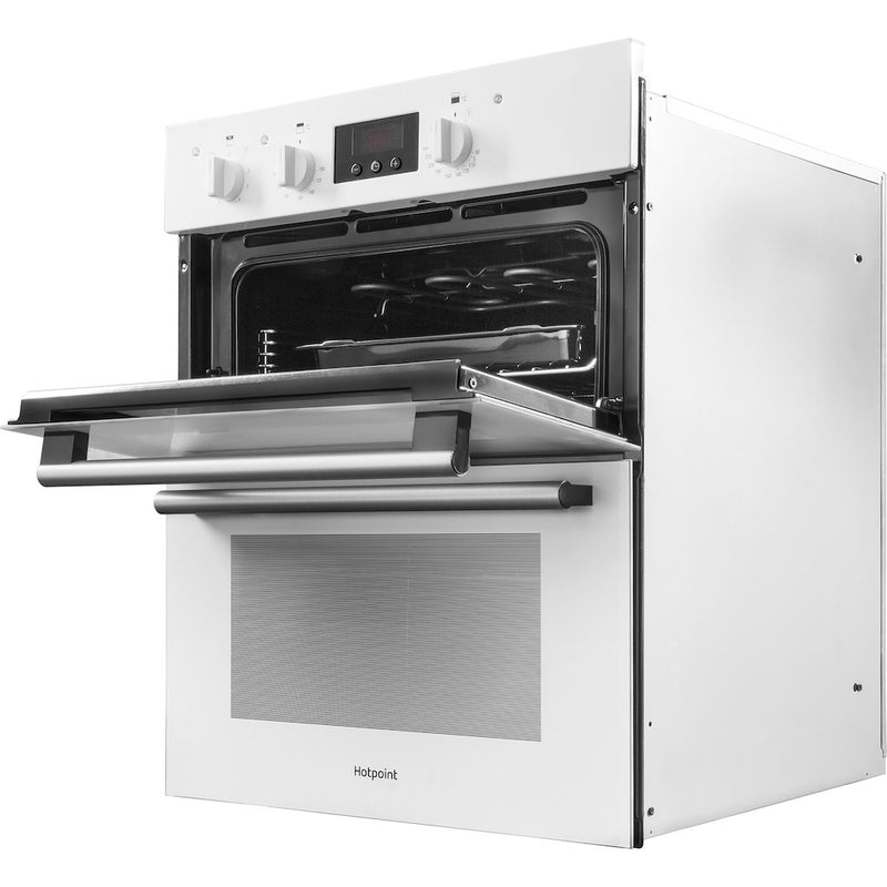 Hotpoint Class 2 DU2 540 WH Built-Under Double Oven - White (Discontinued)