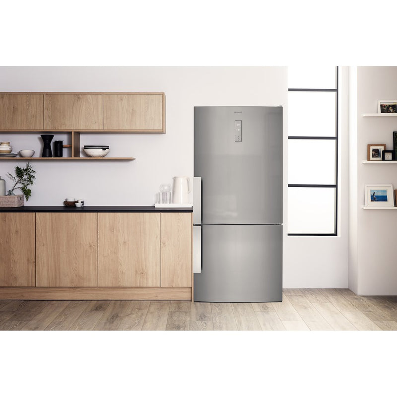 Hotpoint  H84BE 72 XO3 UK 2 Fridge Freezer - Inox (Discontinued)