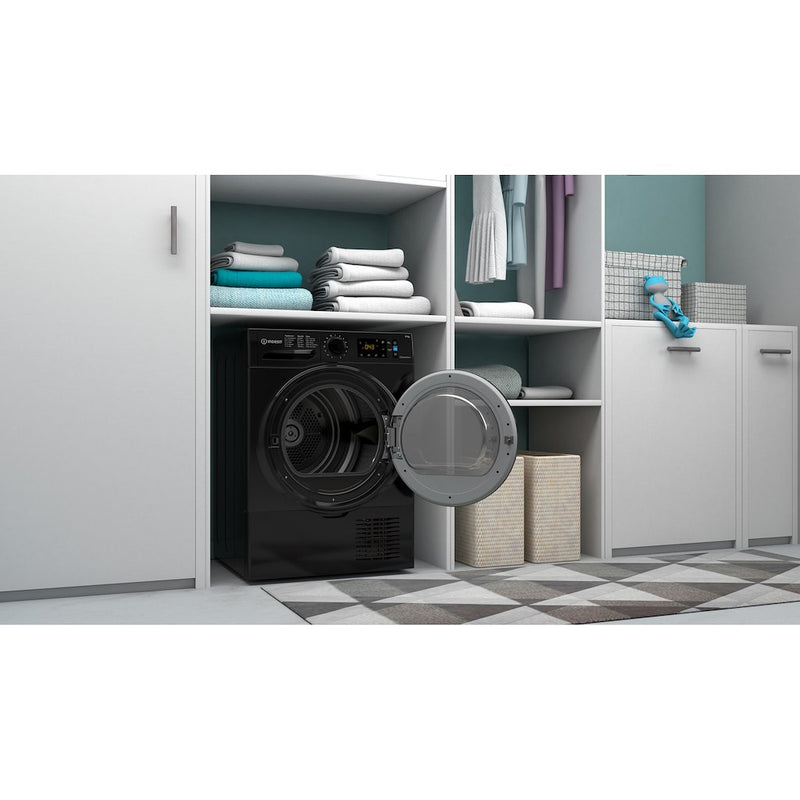 Indesit I3 D81B UK Tumble Dryer - Black (Discontinued)