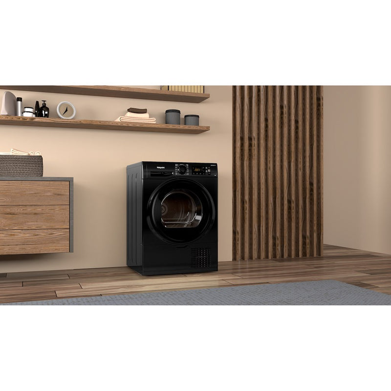 Hotpoint H3 D91B UK Tumble Dryer - Black (Discontinued)