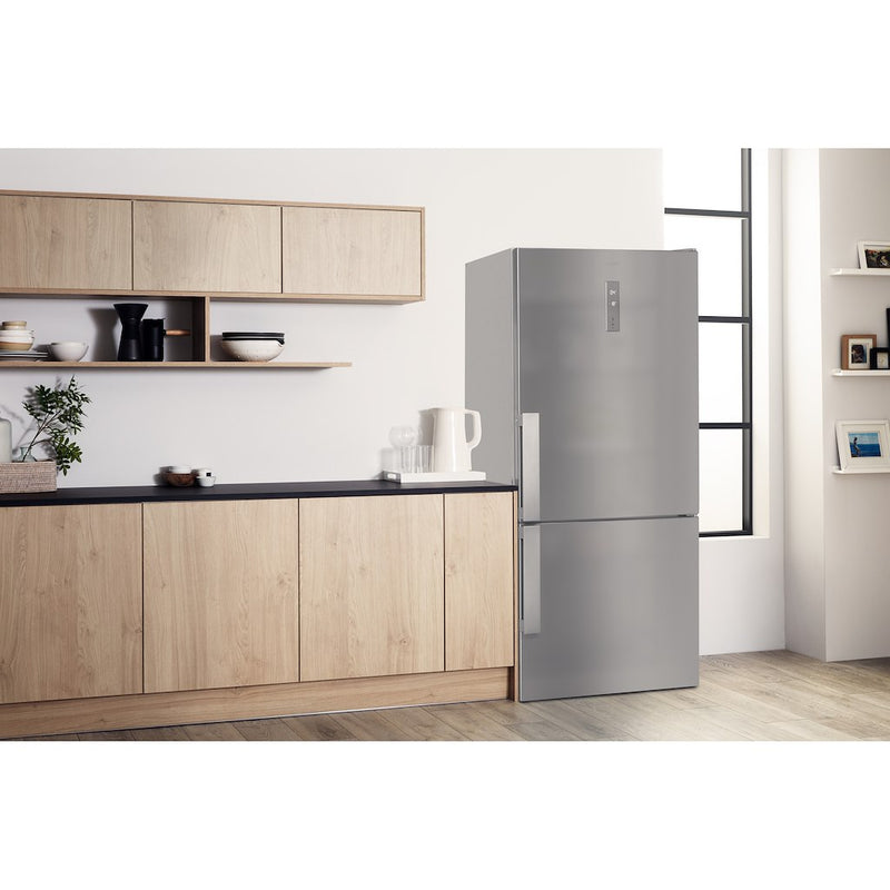Hotpoint  H84BE 72 XO3 UK 2 Fridge Freezer - Inox (Discontinued)