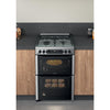 Hotpoint HDM67G0CCX/UK 60cm Double Gas Cooker - Inox (Discontinued) Thumbnail