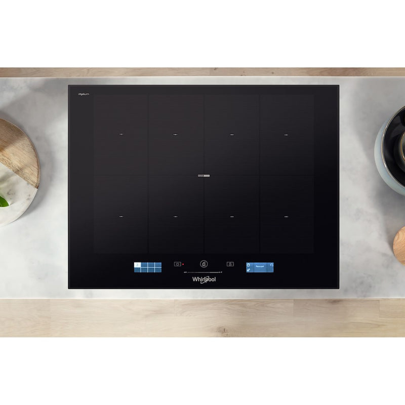 Whirlpool SmartCook SMP 658C/BT/IXL Induction Hob 4 Zones 60cm - Black - Discontinued