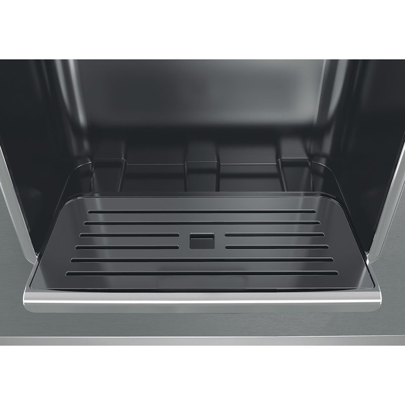 Whirlpool W Collection WQ9I MO1L UK Fridge Freezer - Stainless Steel (Discontinued)