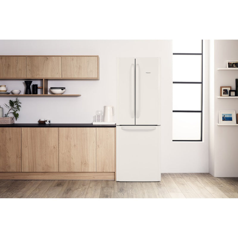 Hotpoint FFU3D W 1 Fridge Freezer - White  (Discontinued)