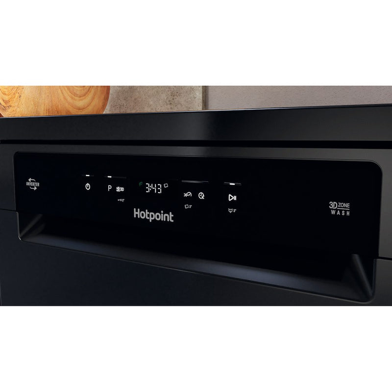 Hotpoint HFC 3C26 WC B UK Dishwasher - Black