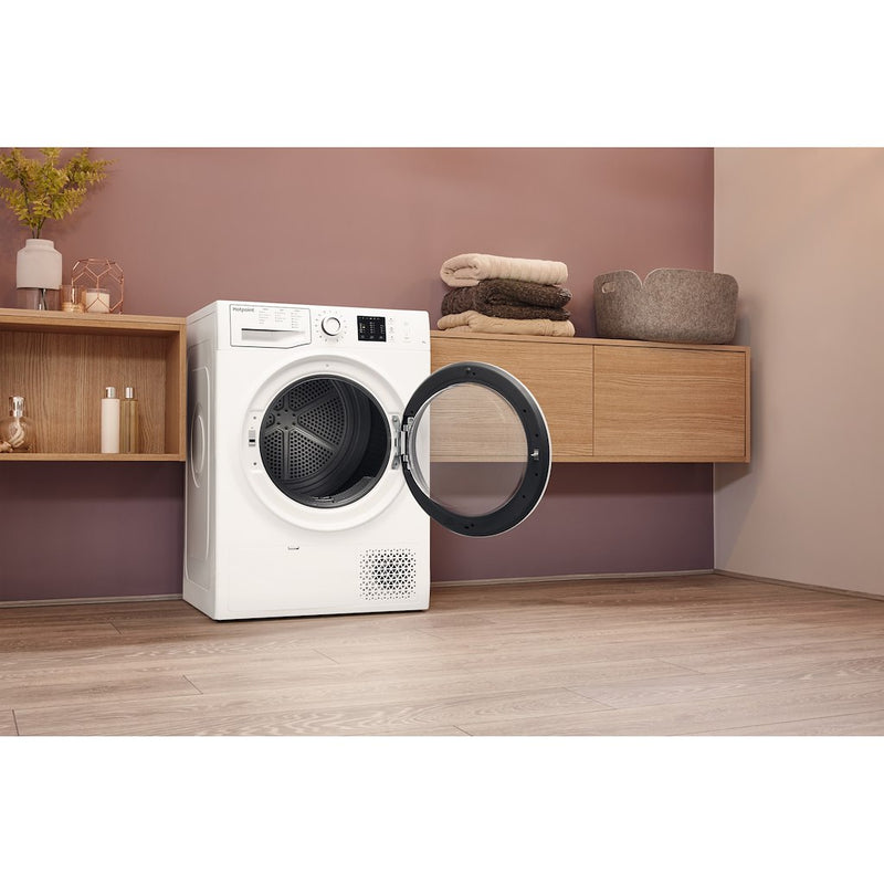 Hotpoint NT M10 81WK Heat Pump Tumble Dryer - White (Discontinued)