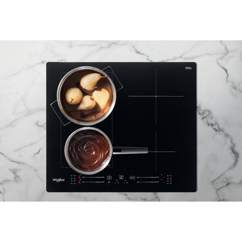 Whirlpool WL S7960 NE Induction Hob 4 Zones 60cm - Black