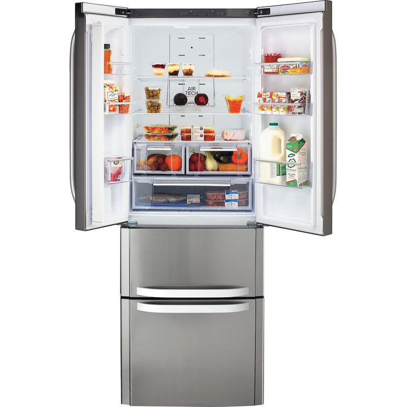 Hotpoint FFU4D X 1 Fridge Freezer - Stainless Steel  (Discontinued)