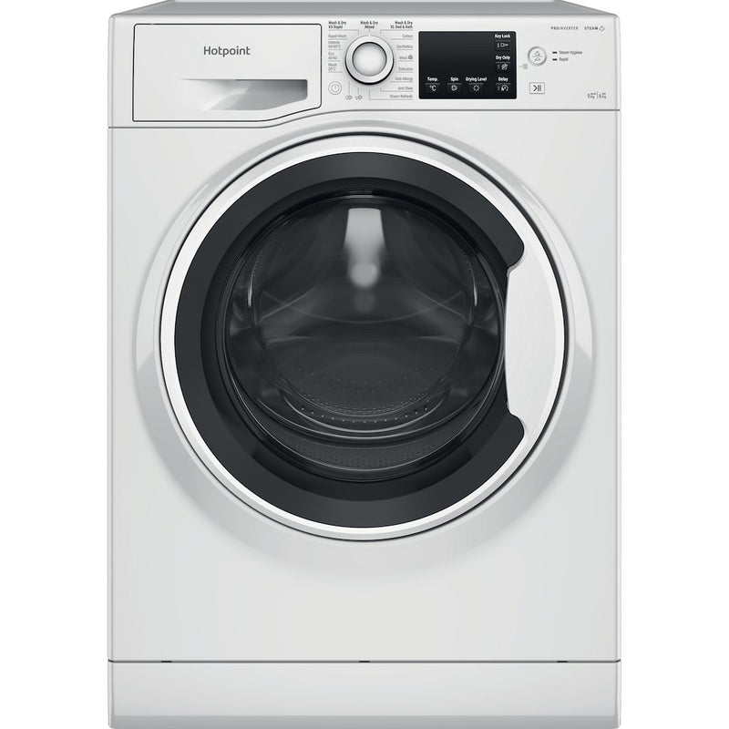 Hotpoint Anti-Stain NDB 9635 W UK 9+6KG Washer Dryer