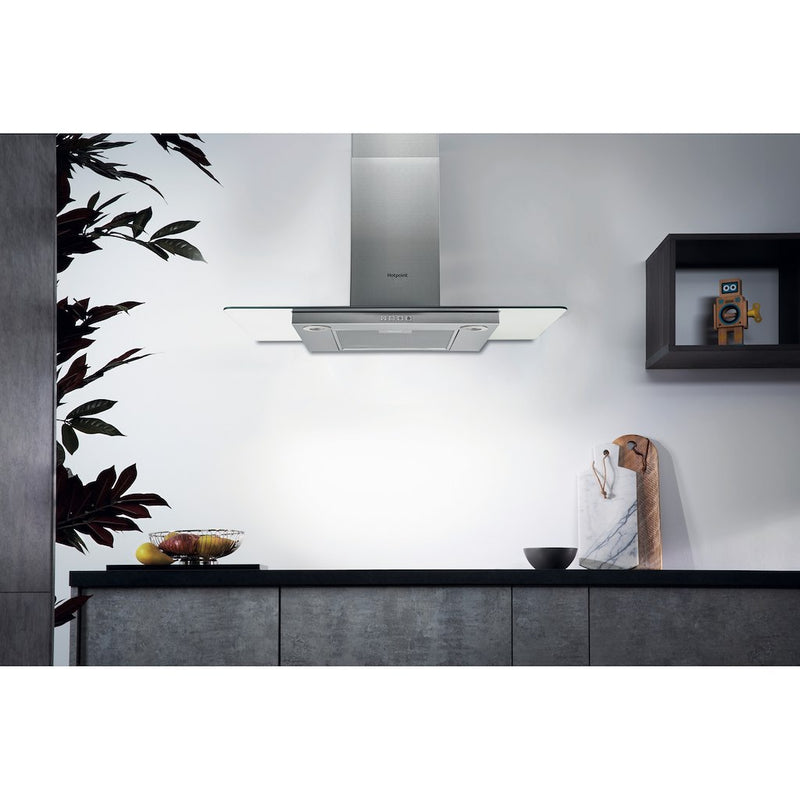 Hotpoint PHFG9.4FLMX Cooker Hood - Stainless Steel (Discontinued)