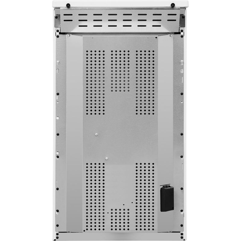 Indesit ID5E92KMW/UK Cooker - White (Discontinued)