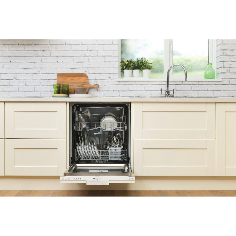 Hotpoint LTB4B019 Integrated Dishwasher - Grey (Discontinued)