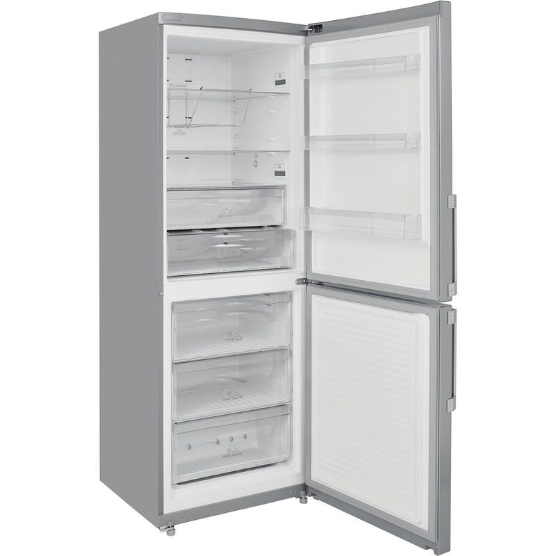 Hotpoint NFFUD 191 X 1 Fridge Freezer - Stainless Steel (Discontinued)