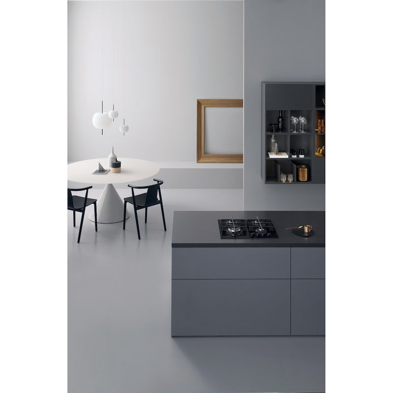 Whirlpool W Collection GOWL 628/NB Hob 4 Burners 60cm - Black