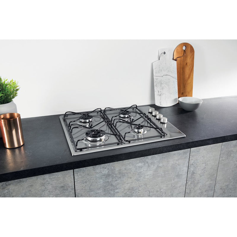 Hotpoint Newstyle PAN 642 IX/H Gas Hob - Stainless Steel