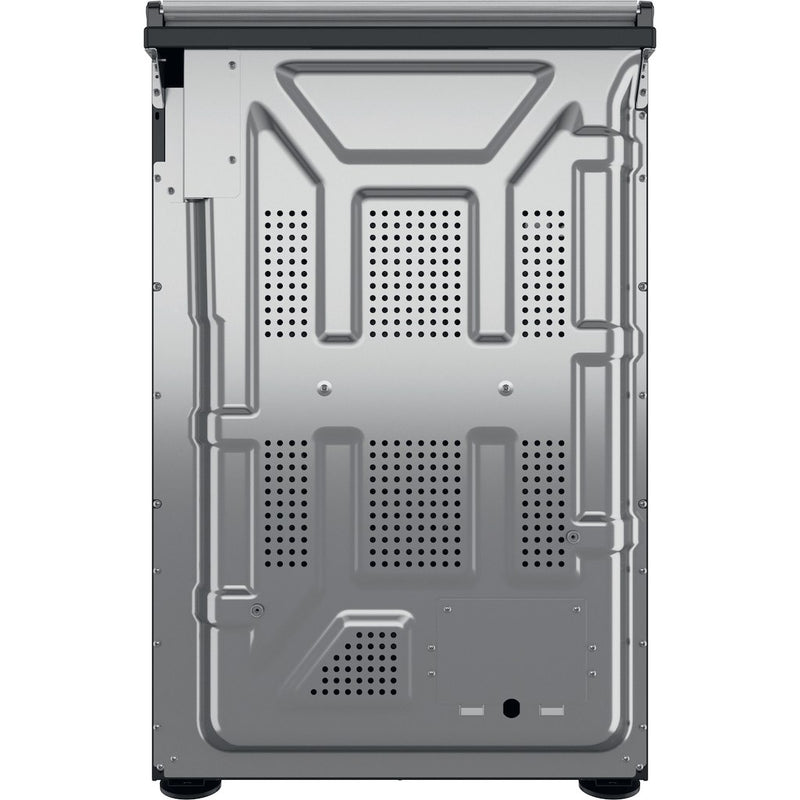 Cannon by Hotpoint CD67G0C2CA/UK Gas Freestanding 60cm Double Oven Cooker - Dark Grey (Discontinued)