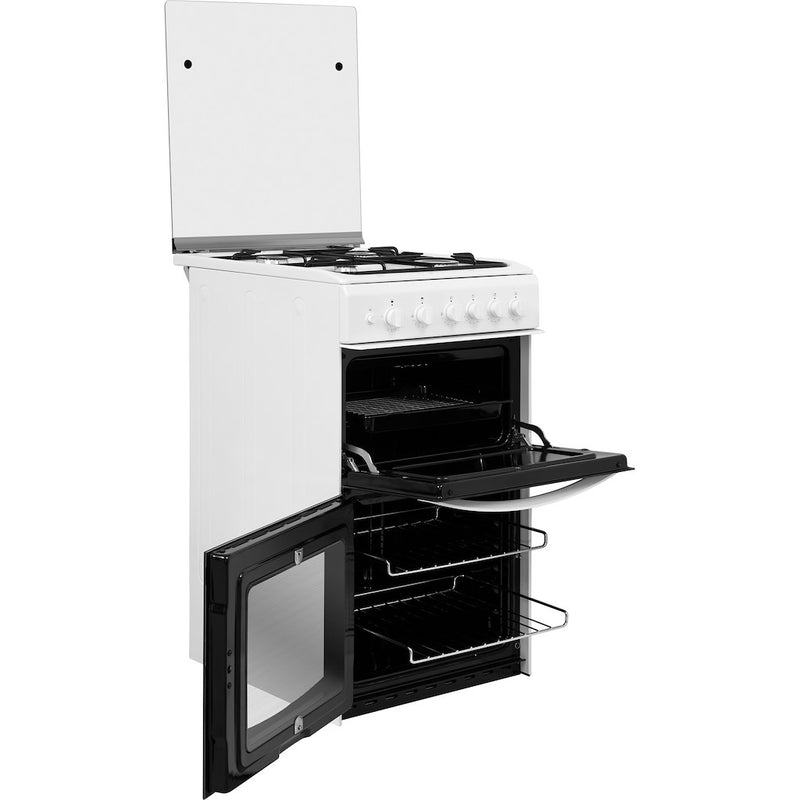 Indesit ID5G00KMW/UK /L Cooker - White (Discontinued)
