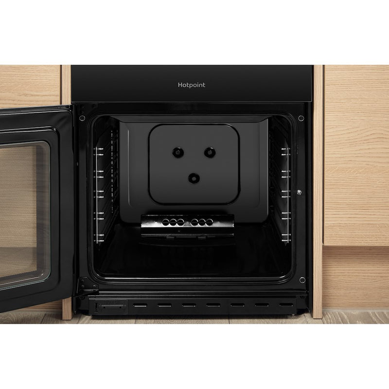 Hotpoint HD5G00KCB/UK Cooker - Black (Discontinued)