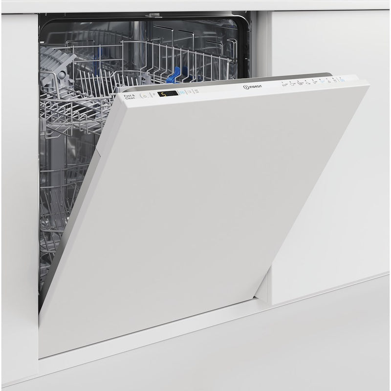 Indesit Integrated dishwasher: full size, white colour - D2I HD526  UK
