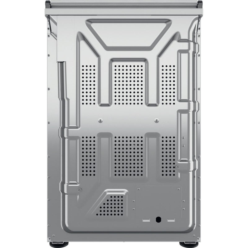 Hotpoint HD67G02CCW/UK Double Cooker - White (Discontinued)