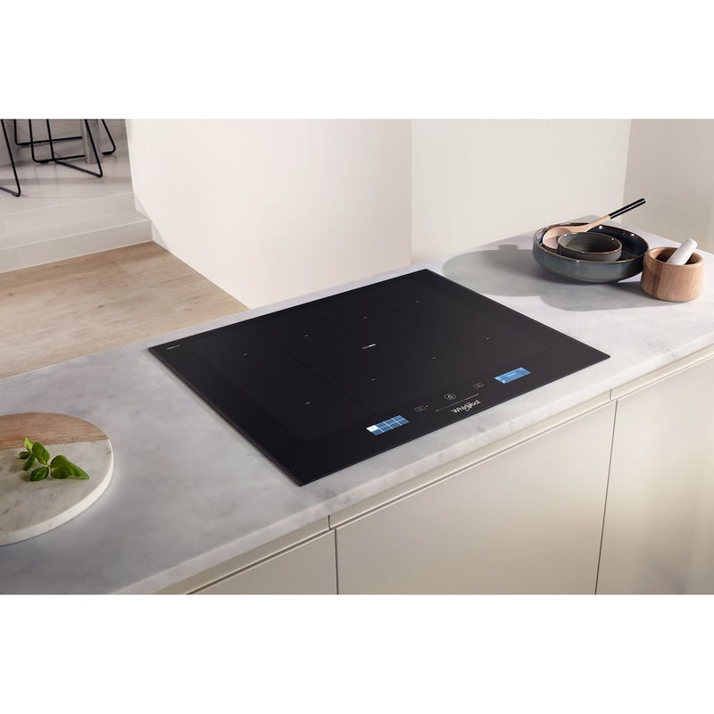Whirlpool SmartCook SMP 658C/BT/IXL Induction Hob 4 Zones 60cm - Black - Discontinued