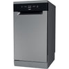 Whirlpool WF9E 2B19 X UK Slimline Freestanding 9 Place Settings Dishwasher - Stainless Steel (Discontinued) Thumbnail