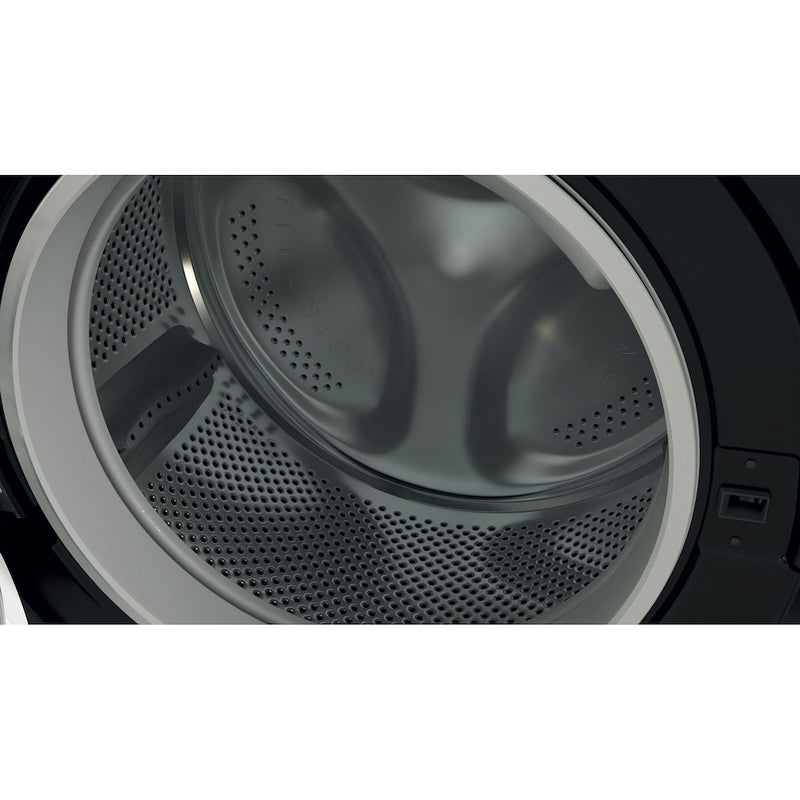 Indesit BDE86436XBUKN Washer Dryer - 8kg Wash 6kg Dry - Black (Discontinued)