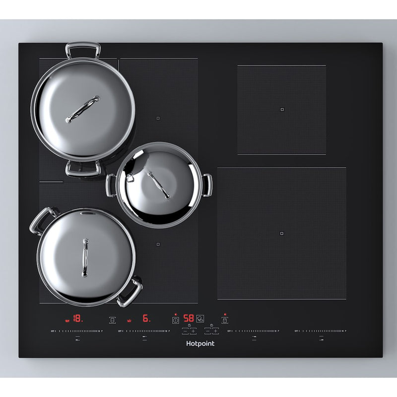 Hotpoint ACO 654 NE Induction Ceramic Hob - Black (Discontinued)