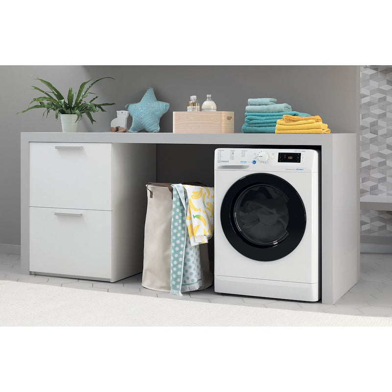 Indesit Innex BDE 1071682X W UK N Washer Dryer - White (Discontinued)